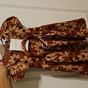 Tahari girls dress with handband